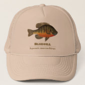 Casquette Pêche à la Breve de Bluegill (Devant)