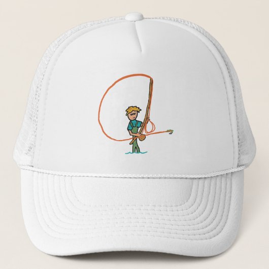 Casquette Pêche à la mouche (Devant)
