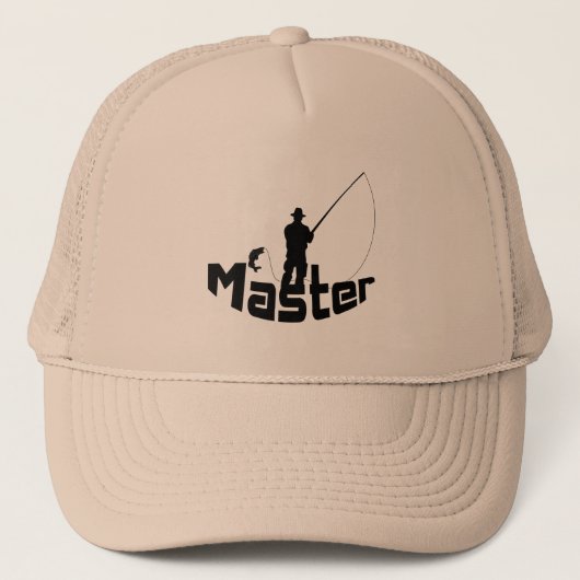 Casquette Pêche à la mouche (Devant)