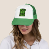 Casquette Pêche à la mouche Canada (En situation)