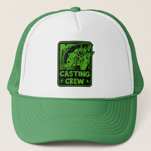 Casquette Pêche à la mouche Canada (Devant)