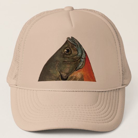 Casquette Pêche à la senne (Devant)