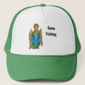 Casquette Pêche à la traîne (St. Andrew) (Devant)