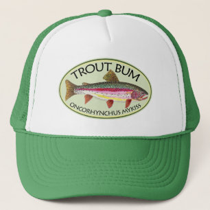 Casquette Pêche à la truite