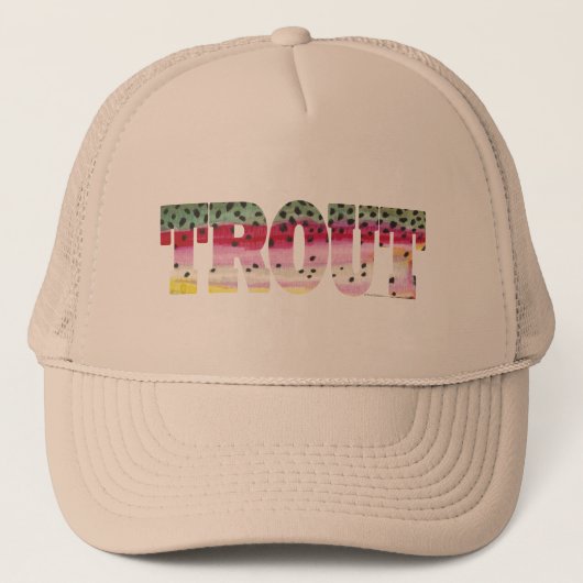 Casquette Pêche à la truite (Devant)