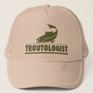 Casquette Pêche à la truite