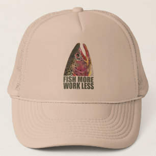 Casquette Pêche à la truite plus
