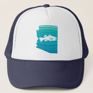 Casquette Pêche à la vague de l'Arizona