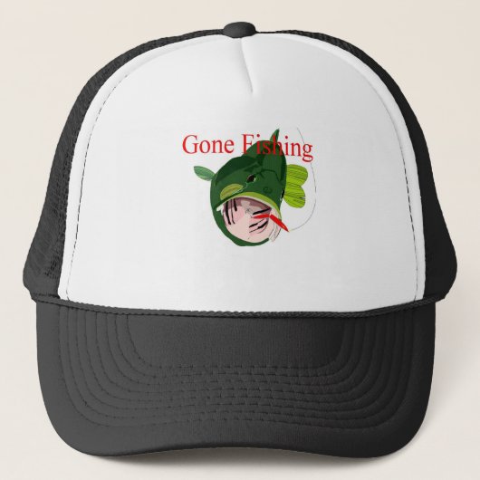Casquette pêche allée (Devant)