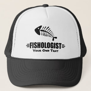 Casquette Pêche amusante