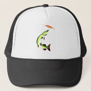 Casquette Pêche au brochet et pêche à la mouche