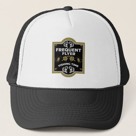 Casquette Pêche au volant Canada (Devant)