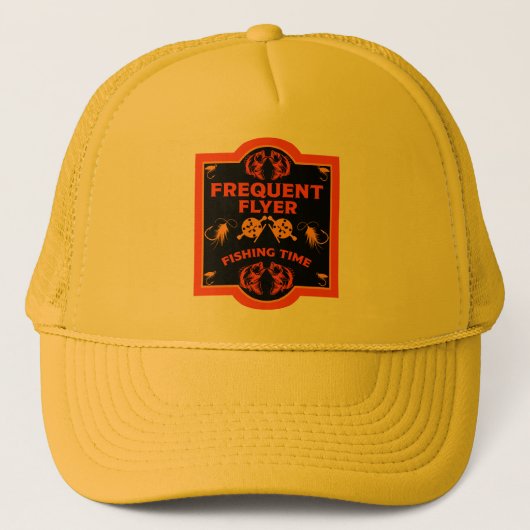 Casquette Pêche au volant Canada (Devant)