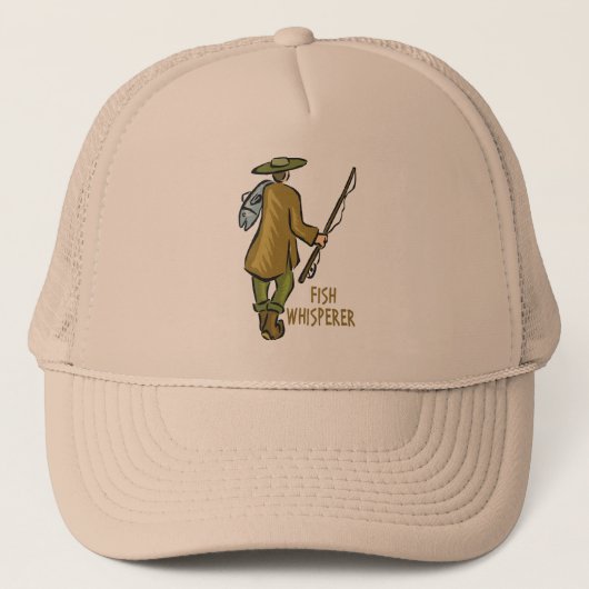 Casquette Pêche au Whisperer (Devant)