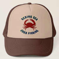 Pêche de crabe de mer de Béring