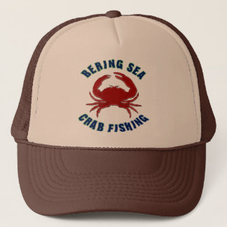 Casquette Pêche de crabe de mer de Béring