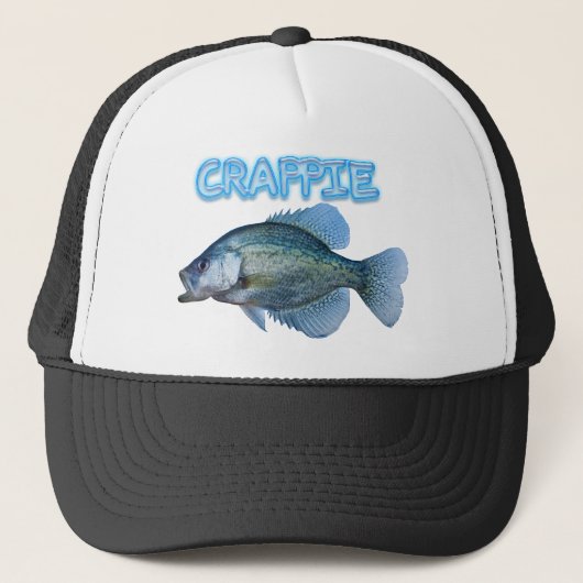 Casquette Pêche de crapet (Devant)