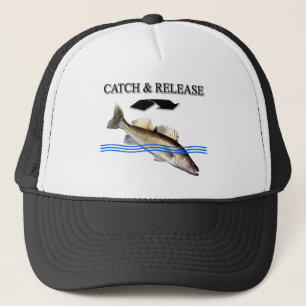 Casquette Pêche de crochet et de libération