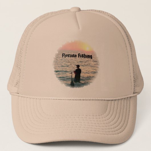 Casquette Pêche de la Floride (Devant)