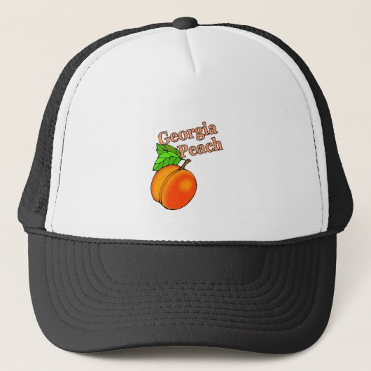 Casquette Pêche de la Géorgie (Devant)