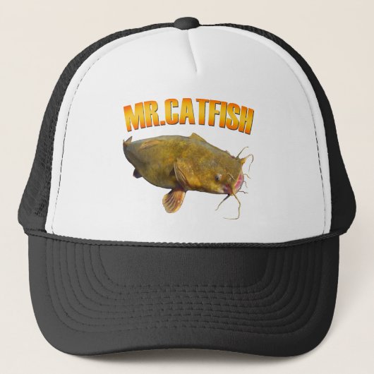 Casquette Pêche de M. Catfish (Devant)