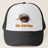 Casquette Pêche de M. Catfish (Devant)