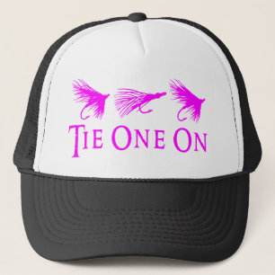 CASQUETTE PÊCHE DE MOUCHE DE FILLE