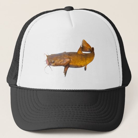 Casquette Pêche de poisson-chat (Devant)