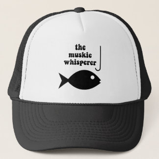 Casquette pêche de whisperer de muskie