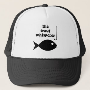 Casquette pêche de whisperer de truite