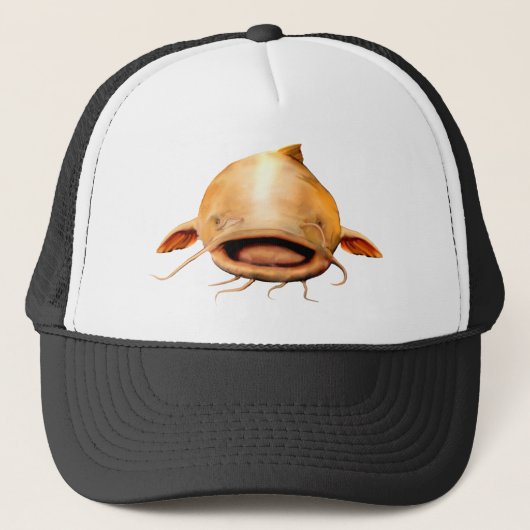 Casquette Pêche du sourire (Devant)