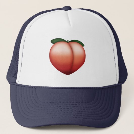 Casquette Pêche - Emoji (Devant)
