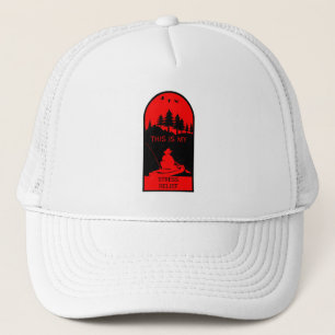 Casquette Pêche Kayak américaine
