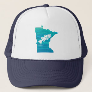 Casquette Pêche par vagues du Minnesota