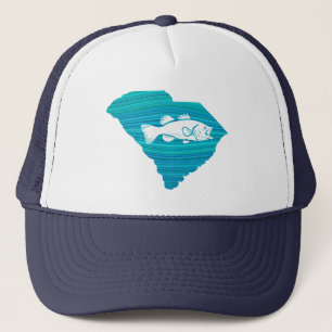 Casquette Pêche par vagues en Caroline du Sud