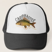 Casquette Pêche principale à la carpe (Devant)