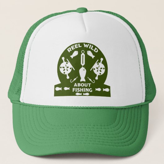 Casquette Pêche saumon Canada (Devant)