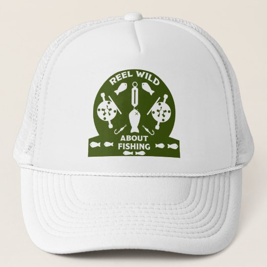 Casquette Pêche saumon Canada (Devant)