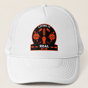 Casquette Pêche Saumon sauvage