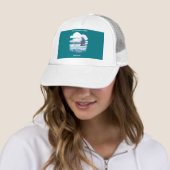 Casquette Pêche sur glace - Conception de pêcheur d'hiver (En situation)