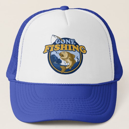 Casquette Pêche terminée (Devant)