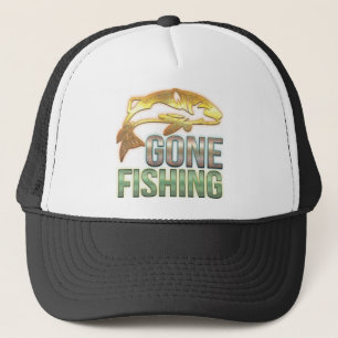 Casquette Pêche terminée