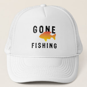 Casquette Pêche terminée