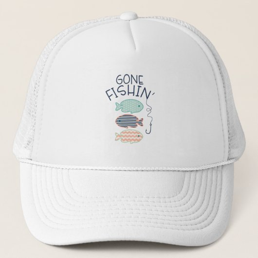 Casquette Pêche terminée (Devant)