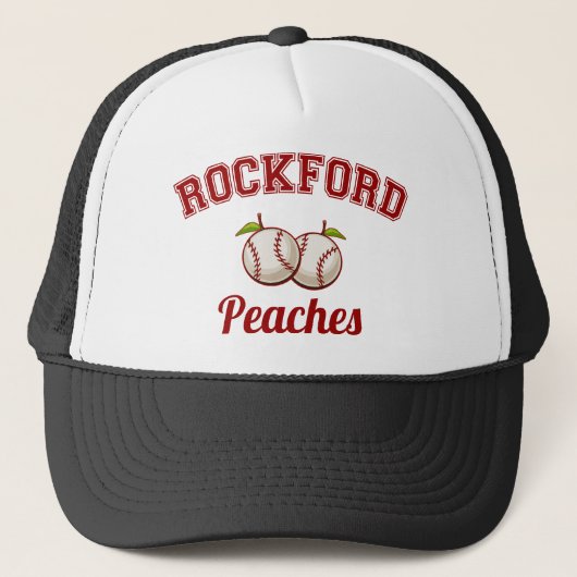 Casquette Pêches de Rockford (Devant)