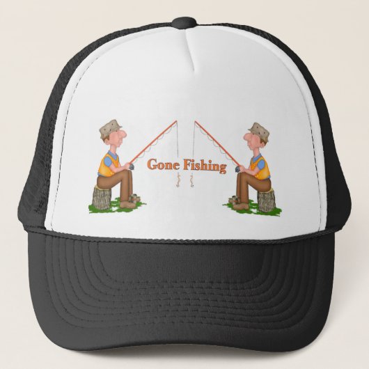 Casquette Pêcheur (Devant)