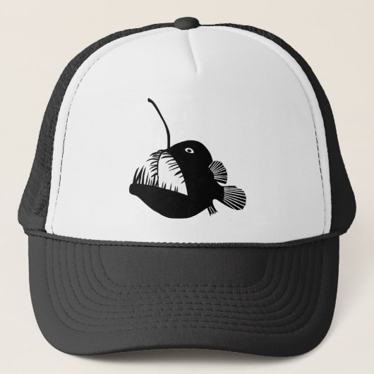 Casquette pêcheur à la pêche (Devant)
