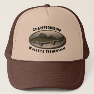 Casquette Pêcheur de brochets vairons de championnat