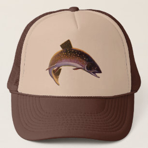 Casquette Pêcheur de truite vintage, Pêcheur de pêche sporti