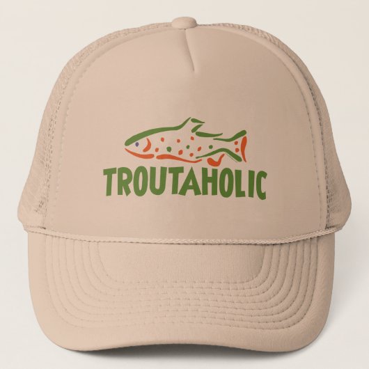 Casquette Pêcheur de truites (Devant)